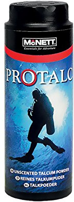 McNett Subgear PRO TALC - Talkum Puder, Talc (Hauptbestandteil), weitere Inhaltsstoffe nicht bekannt, 100 g (1er Pack), 100 Gramm, Schweiß, Geruch, Öl kontrolle, Puder, cosmetic