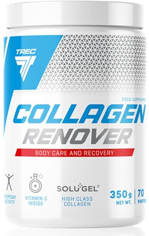 TREC NUTRITION Colagen Renover Jar Strawberry-Banana, 1er Pack (1 x 350 g)