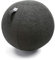 VLUV® BOL STOV Sitzball Büro Ergonomisch [Atmungsaktiv mit Tragegriff und Wegrollschutz] Waschbarer Stoffbezug | Schwangerschaftsball| Gymnastikball Schwangerschaft Sitzball 65cm