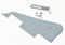 KAISH 3-lagiges LP Gitarren-Pickguard mit Chrom-Halterung für Epiphone Les Paul