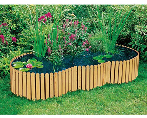 Ing. G. Beckmann KG Hochteich, natur, 220 x 100 x 44 cm, 860 L, HBL6TE