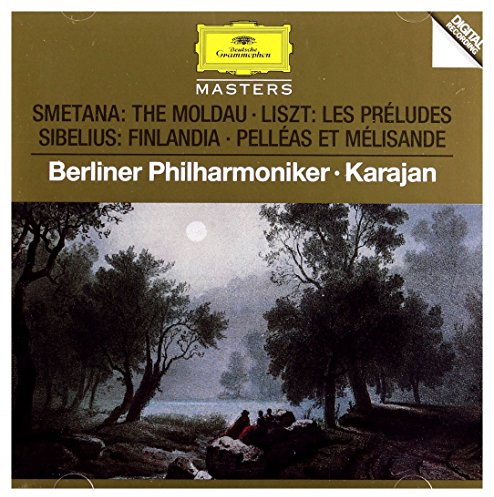 Masters - Smetana / Sibelius / Liszt