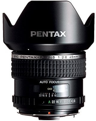 Pentax 45 mm f.2.8 FA SMC 645 – Objektiv für Kamera DSLR