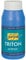 KREUL 17028 - Solo Goya Triton Acrylfarbe primärblau, 750 ml Flasche, schnell und matt trocknend, Farbe auf Wasserbasis, in Studioqualität, vielseitig einsetzbar, gut deckend und ergiebig