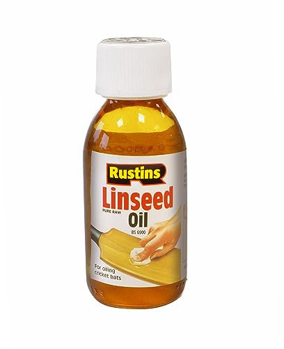 Rustins Huile de lin bouillie 125ML