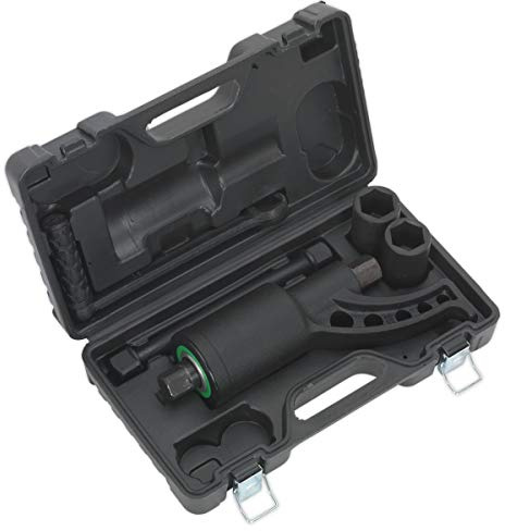 Sealey Torque Multiplier Wheel Nut Wrench 65:1, 6200Nm Rated Output, 1”Sq Drive – SX500