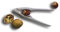 Westmark 3300 22 70 Nussknacker Herkules aus beschichtetem Aluminium, Silber