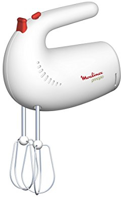 Moulinex mixer 160w x 2vel azota amase blanco