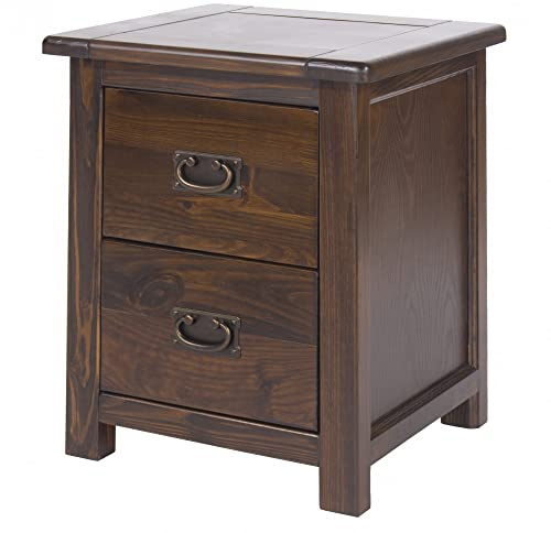 Core Products, Boston 2 Drawer Bedside Cabinet