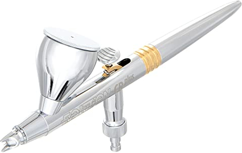 Harder & Steenbeck Evolution CR Plus 0,4 Airbrush Pistole 126224 Chrom