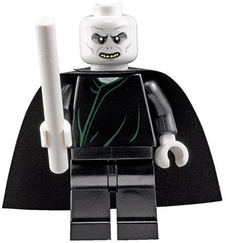 LEGO Harry Potter: Lord Voldemort Mini-Figurine Avec Blanc Baguette Magique