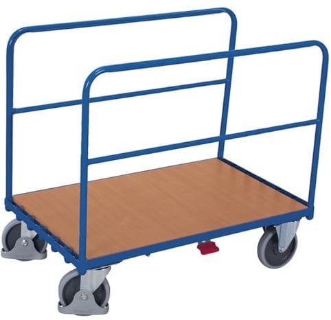 VARIOfit Rohrbügelwagen mit 2 Rohrbügel, sw-800.205