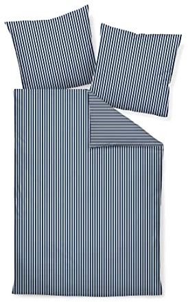 Janine Bettwäsche Modern Classic 3912 dunkelblau - 12
