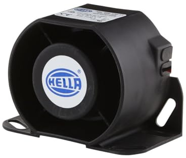 HELLA - Rückfahrwarner - 112dB(A) - Frequenzbereich: 1250Hz - geschraubt