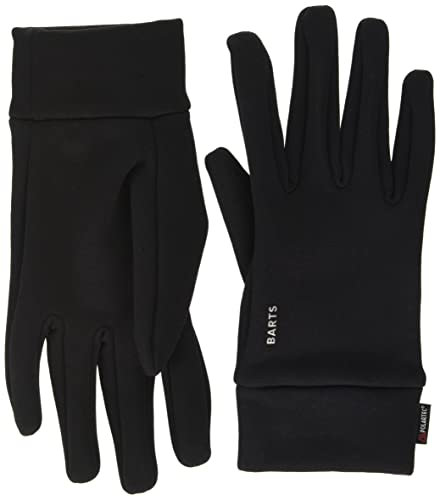Barts Unisex Powerstretch Glove Handschuhe, Schwarz (BLACK 0001), Medium