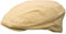 Mytem-Gear Schiebermütze Basecap Kappe Schirmmütze aus Leinen Unisex (59 cm, beige)