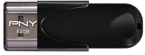 PNY Attaché 4 64GB USB-Stick USB 2.0 bis zu 25MB/s