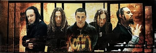 Korn – Door Poster – 53 x 158 cm zeigt/Poster