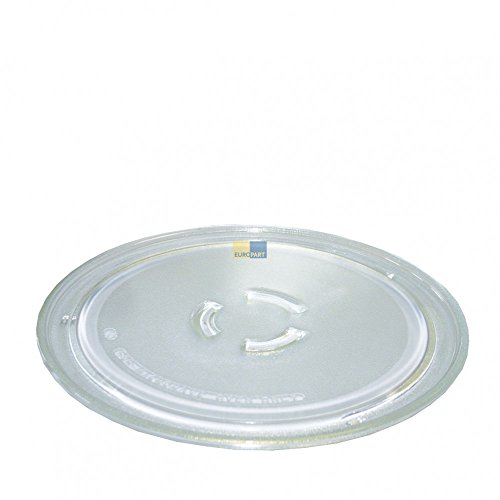 Plateau tournant, micro-ondes Plateau tournant, tournant en verre Ø 25 cm comme Bauknecht Whirlpool 481246678412