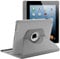 ebestStar - Cover per iPad 4 3 2 Apple, Custodia Protezione Rotazione 360, Pelle PU, Grigio