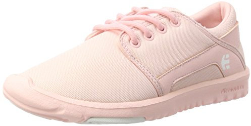 Etnies Scout W's, Scarpe da Skateboard Donna, Rosa Rosa Bianco Rosa, 35 EU