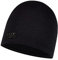 Buff Solid Berretto Tricot E Pile, Unisex – Adulto, Nero, Taglia Unica