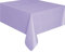 Disposable Plastic Party Table Cloth/Tablecloth, Each Colour