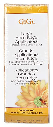 GiGi Large Accu Edge Applicators Pack of 100