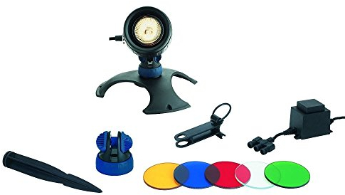 OASE 56903 LunAqua 3 Set 1 Gartenbeleuchtung | Unterwasserstrahler - Halogen-Scheinwerfer - Teichbeleuchtung