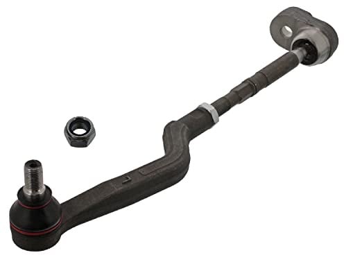 febi bilstein 34845 Spurstange mit Sicherungsmutter und Schraube, 1 Stück