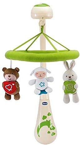 Chicco - Juego Carrusel Natural Colors 00069024000000
