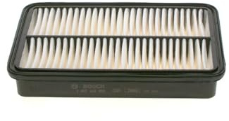 Bosch S3958 Car Air Filter - Replacement Filter | Separates Particles from the Air Intake - Moisture-resistant plus High Tensile Strength