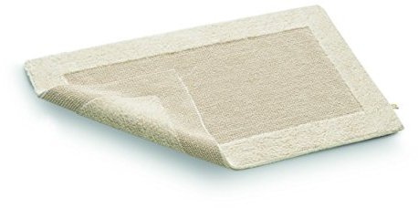 Rhomtuft Badteppich Prestige - natur-jasmin 20 - 50 x 75 cm