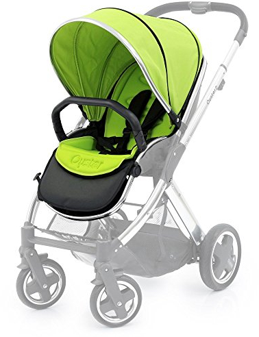 Vital Innovations O2SUCPLI Oyster2 Farbpaket mit Sitzeinheit, lime
