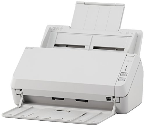 Fujitsu SP-1120 Scanner Blanc