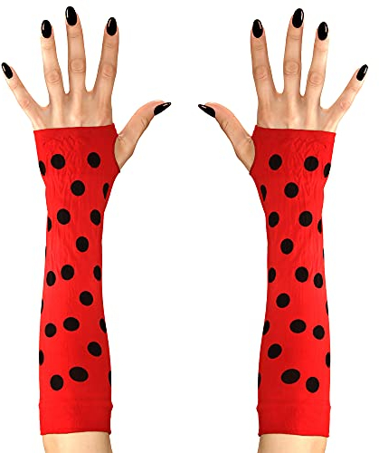 W WIDMANN MILANO Party Fashion - Fingerlose Handschuhe, Tier, Party Animal, Karneval