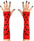 W WIDMANN MILANO Party Fashion - Fingerlose Handschuhe, Tier, Party Animal, Karneval