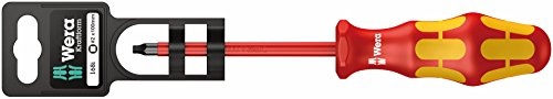 Wera 05100026001 1 x 3 x 150 mm 168i SB VDE Insulated Screwdriver - Silver