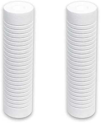 Aqua-Pure AP110 - Cartuccia di ricambio universale per filtro per sedimenti fini/normali, confezione da 2 CFS
