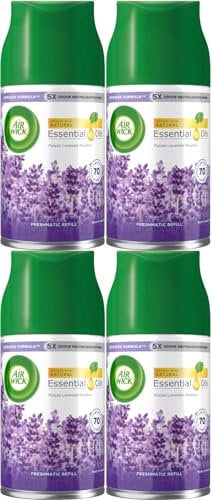 Air Wick Freshmatic Refill - Purple Lavender Meadow - 250ml (Pack of 4)
