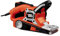 Black+Decker KA88 - Lijadora (Lijadora de Banda, Bolsa, 720 W, 3 m)