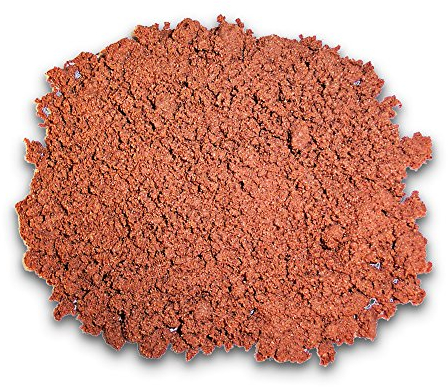 Hobby 34082 Terrano Wüstensand, rot, Durchmesser 0,2-0,3 mm, 25 kg