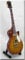MICK TAYLOR Miniatur Gitarre Les Paul Sunburst