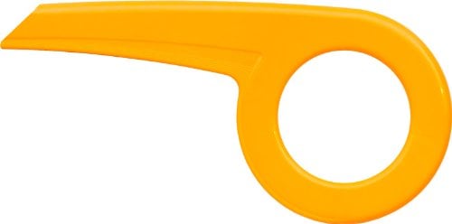 DEKAFORM Fahrrad Kettenschutz Easy Line 194-3 gekürzt für 20 Zoll * gelb