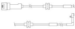 Delphi LZ0146 Brake Wear Indicators