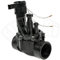 ELETTROVALVOLA 1-1/2 - 24V NYLON CON REGOLATORE DI FLUSSO IRRIGAZIONE GIARDINO