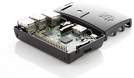 Raspberry Pi modèle B + (B Plus) Black Case