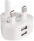 Aulola TH19-W USB Wall Charger White Color 5V/2.4A 2 Ports Dual USB Mains UK Plug Charger Adapter