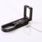 Fotga LB-NX1000/NX1100 Plateau Rapide Hand Grip L Support Quick Release Plate pour Tête trépied Samsung NX1000 NX1100 Appareil Photo