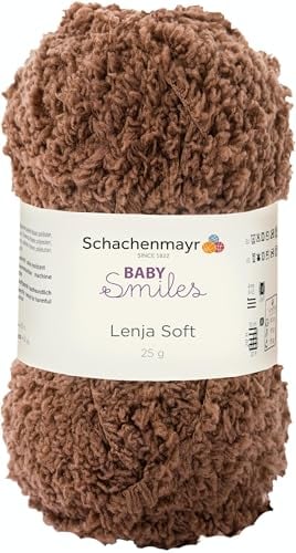 Schachenmayr Baby Smiles Lenja Soft 9807560-01011 teddy Handstrickgarn, Häkelgarn, Babygarn
